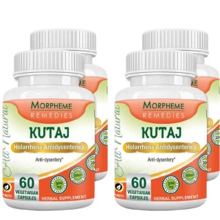 Morpheme Remedies Kutaj (500 mg), 4 Piece(s)/Pack