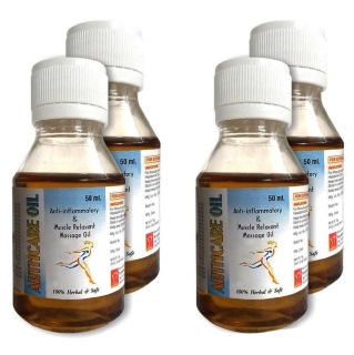 Morpheme Remedies Arthcare Oil, 4 Piece(s)/Pack