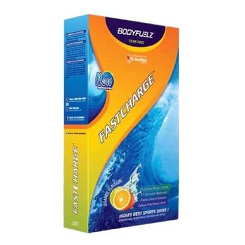 Bodyfuelz Fast Charge, 1 kg Orange Bodyfuelz Fast Charge, 1 kg Orange