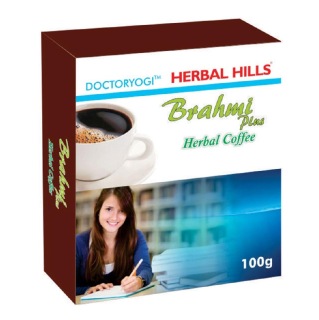 Herbal Hills Brahmi Plus Herbal Coffee, 100 G Unflavoured
