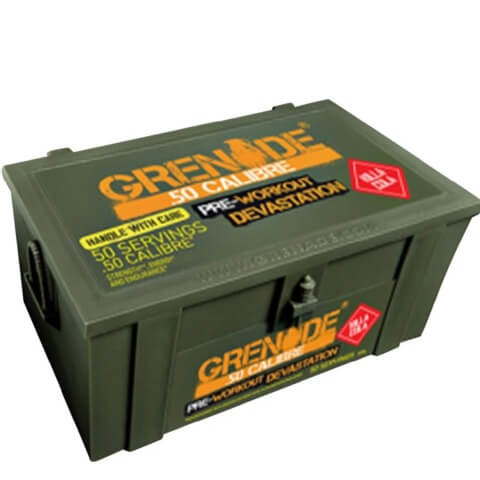 Grenade 50 Calibre,  1.3 lb  Lemon Raid 