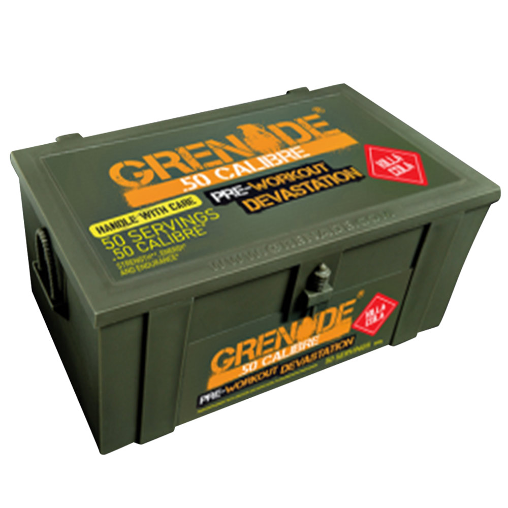 Grenade 50 Calibre,  1.3 lb  Lemon Raid 