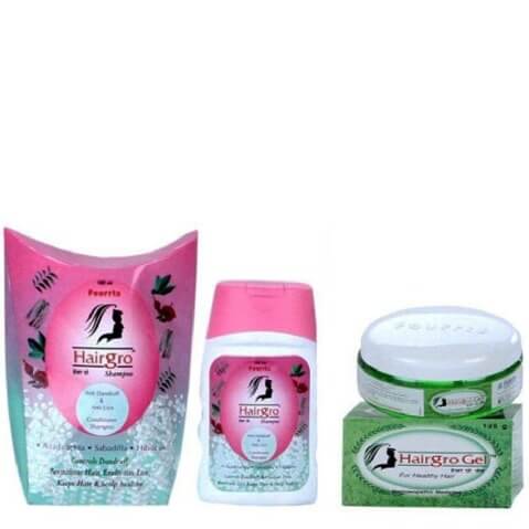 Fourrts Hairgro Gel & Shampoo,  450 ml  Combo 