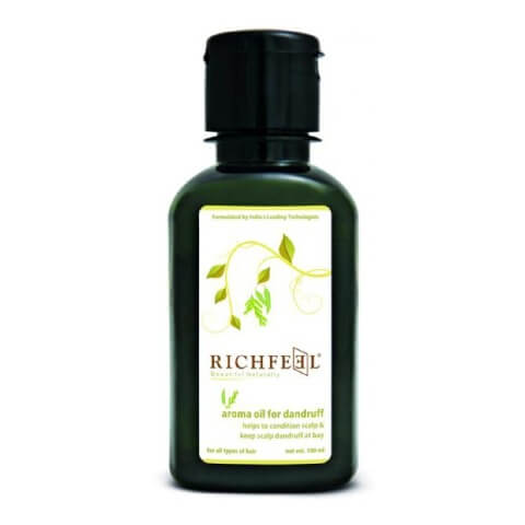 Richfeel Oil For Dandruff,  100 ml  Aroma 