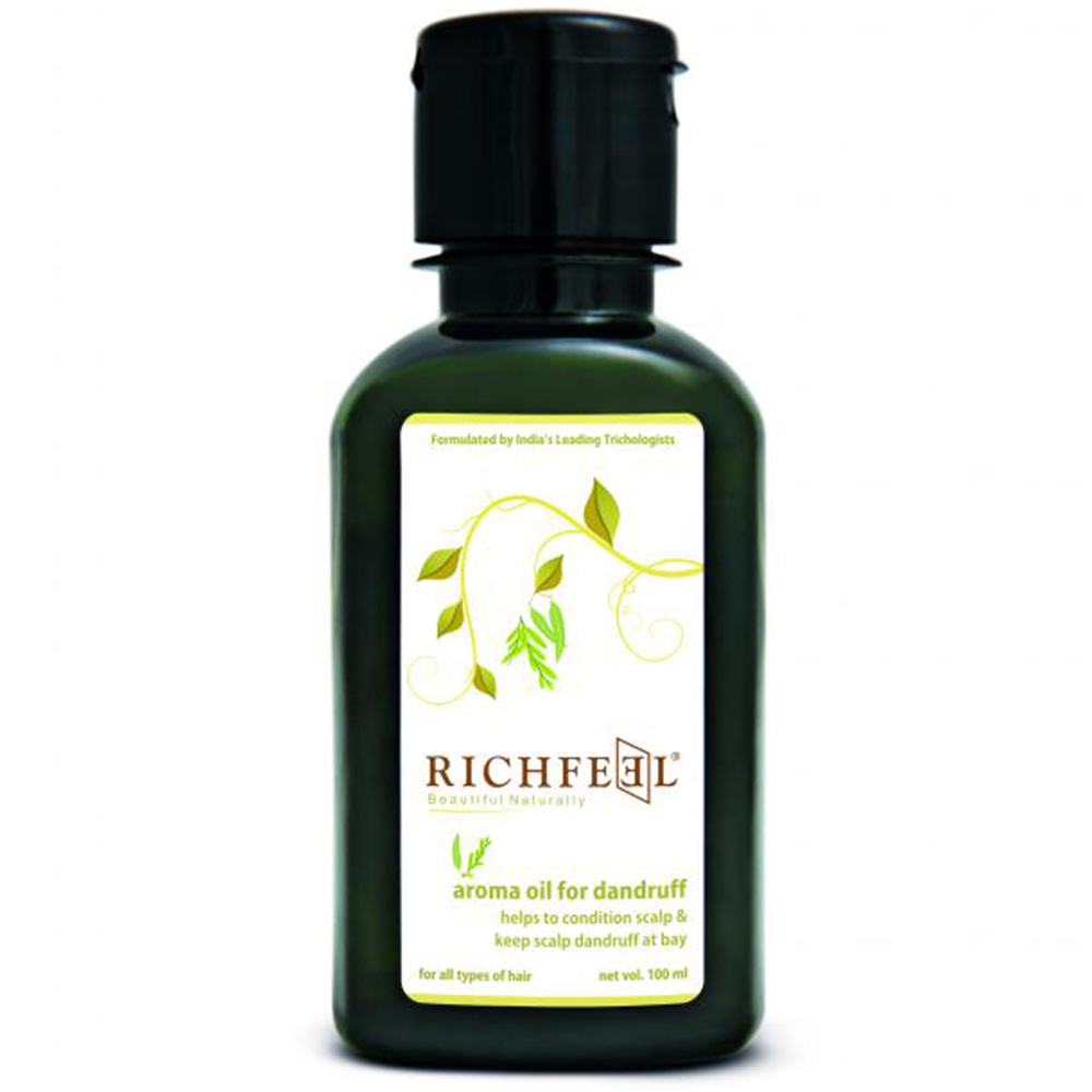 Richfeel Oil For Dandruff,  100 ml  Aroma 