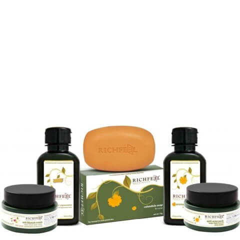 Richfeel Anti Acne Pack,  50 g  For Oily Skin 