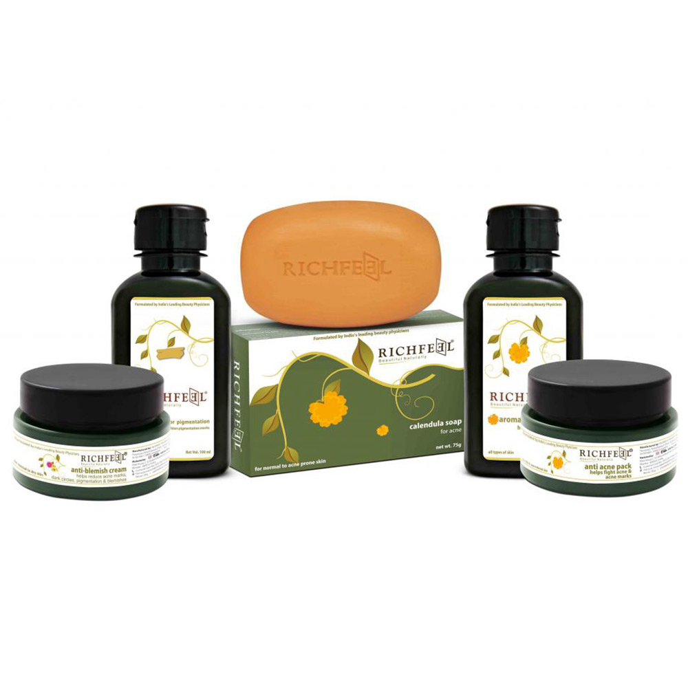 Richfeel Anti Acne Pack,  50 g  For Oily Skin 