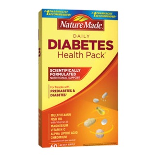 Nature Made Diabetes Health Pack, 60 Piece(s)/Pack