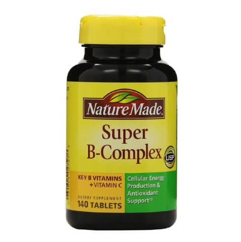 Nature Made Super B Complex, Unflavoured 140 tablet(s) Nature Made Super B Complex, Unflavoured 140 tablet(s)