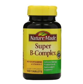 Nature Made Super B Complex, Unflavoured 140 tablet(s)