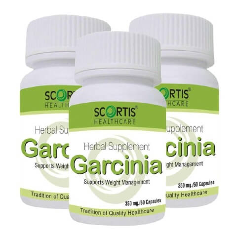 Scortis Garcinia (Pack of Three), 180 capsules Scortis Garcinia (Pack of Three), 180 capsules