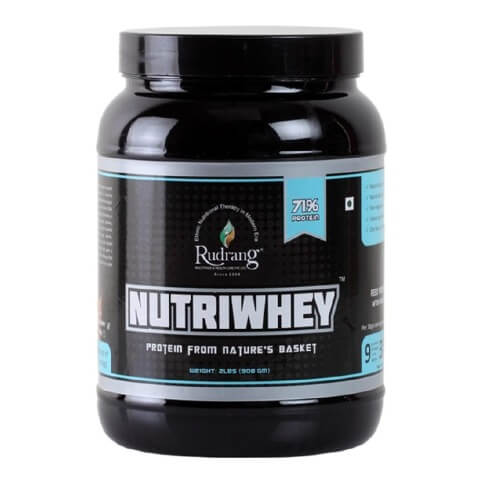 Rudrang Nutriwhey,  2 lb  Chocolate 