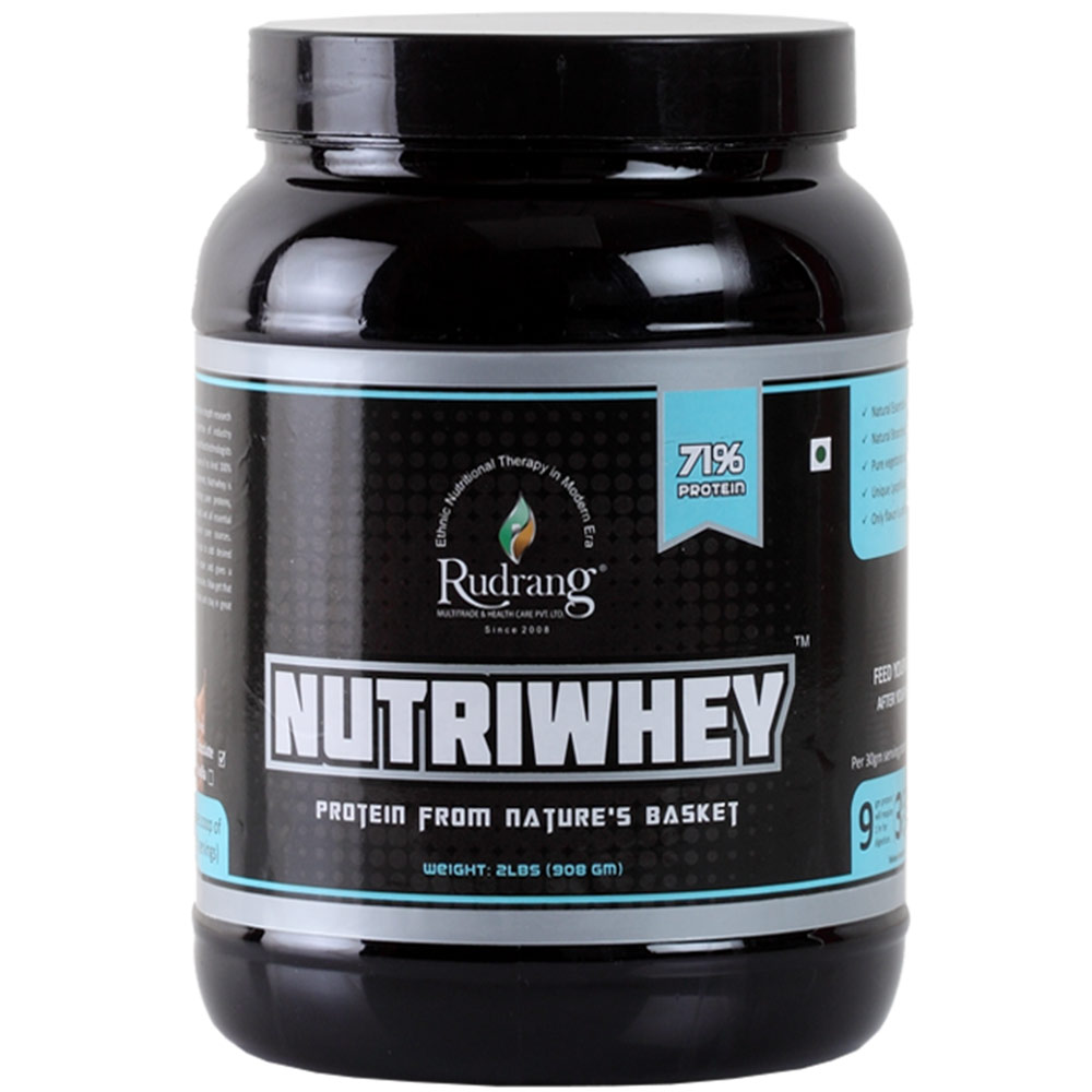 Rudrang Nutriwhey,  2 lb  Chocolate 
