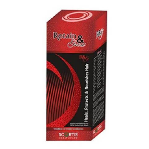 Scortis Retain & Grow Shampoo, 200 ml Hair Strength Scortis Retain & Grow Shampoo, 200 ml Hair Strength