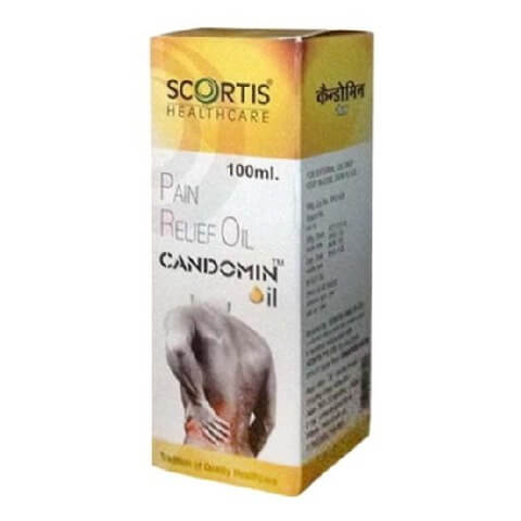 Scortis Candomin Oil, 100 ml Scortis Candomin Oil, 100 ml