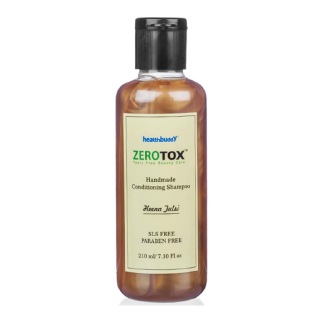 Healthbuddy Zerotox Conditioning shampoo, 210 ml Heena Tulsi