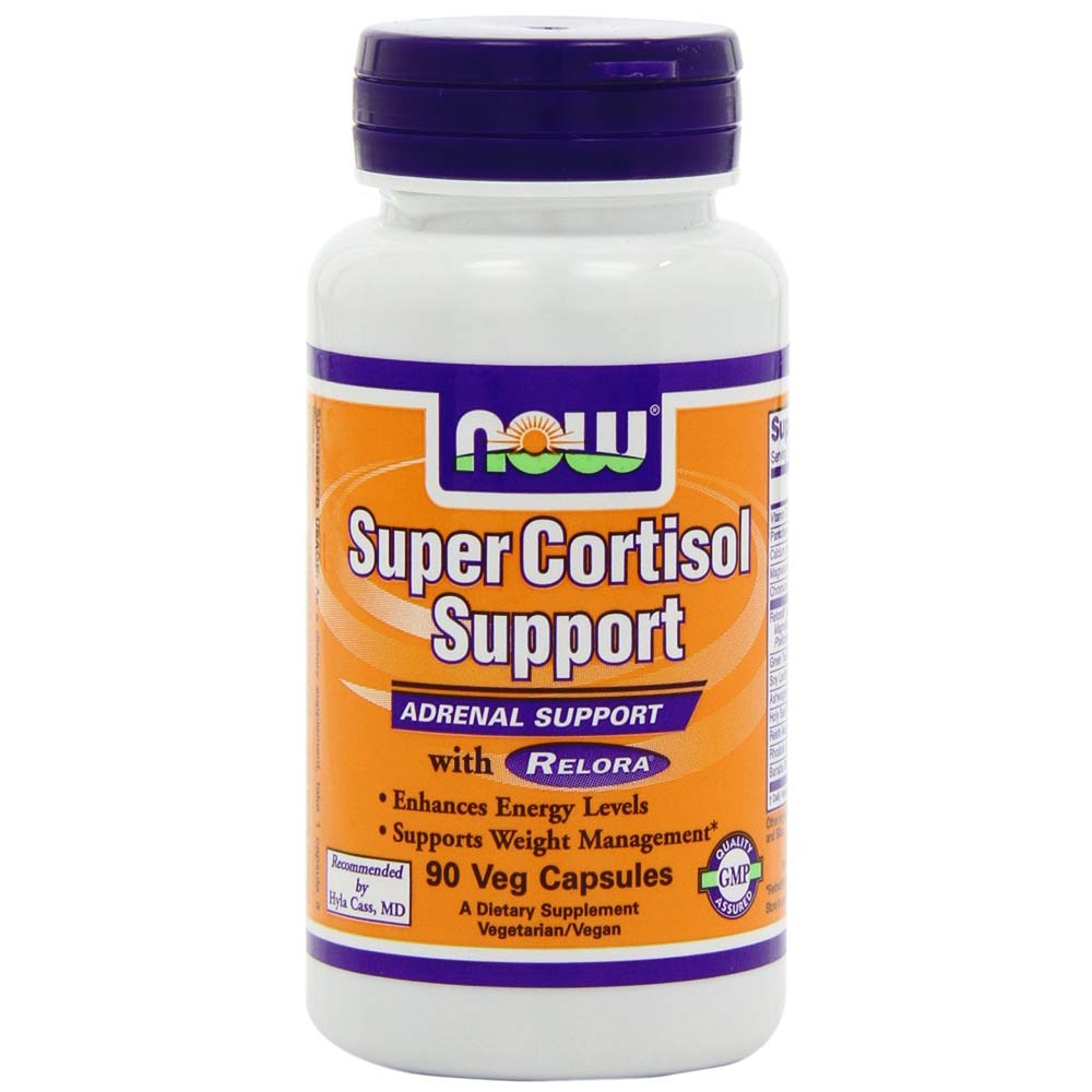 Now Super Cortisol Support,  90 veggie capsule(s) 