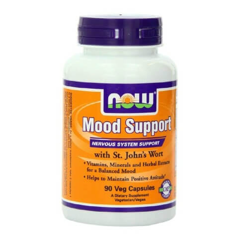 Now Mood Support With St Johns Wort, 90 veggie capsule(s) Now Mood Support With St Johns Wort, 90 veggie capsule(s)