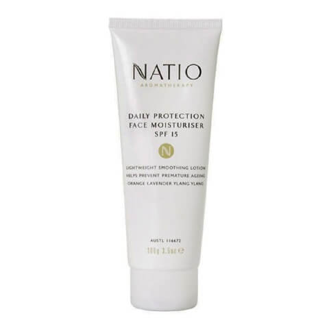 Natio Daily Protection Face Moisturiser, 100 g SPF 15 Natio Daily Protection Face Moisturiser, 100 g SPF 15