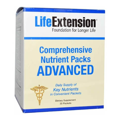 Life Extension Comprehensive Nutrients Pack Advanced,  30 Piece(s)/Pack  Unflavoured 