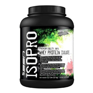 SSN Iso Pro 100% Whey Protein Isolate, 3.3 Lb Strawberry