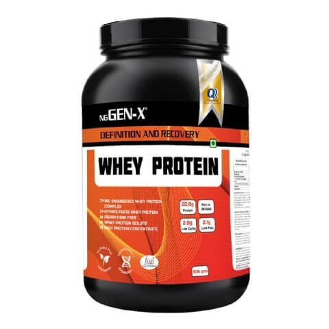 Gen-X Whey Protein, 2 lb Vanilla