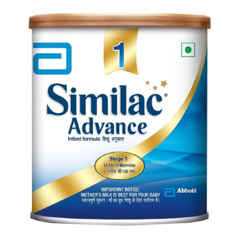 Abbott Similac Advance Infant Formula Stage 1,  Unflavoured  0.4 kg 