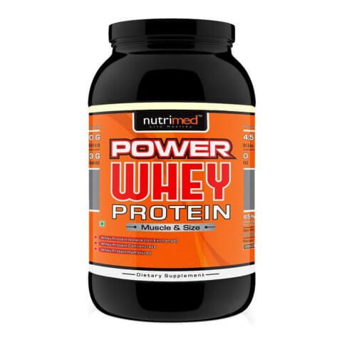 Nutrimed Power Whey Protein, 2 lb Chocolate Nutrimed Power Whey Protein, 2 lb Chocolate