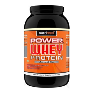 Nutrimed Power Whey Protein, 2 lb Chocolate