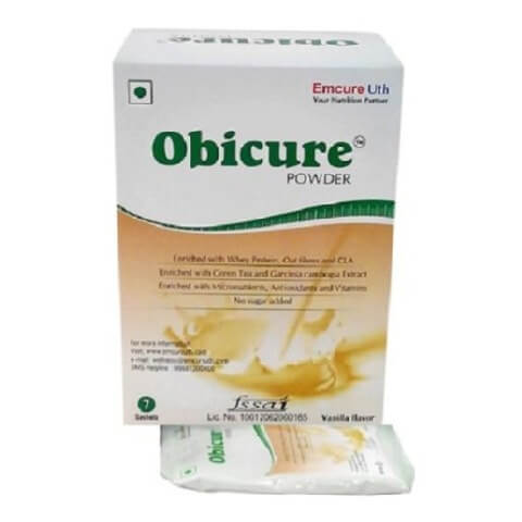 Emcure Uth Obicure Powder, 30 capsules Unflavoured Emcure Uth Obicure Powder, 30 capsules Unflavoured
