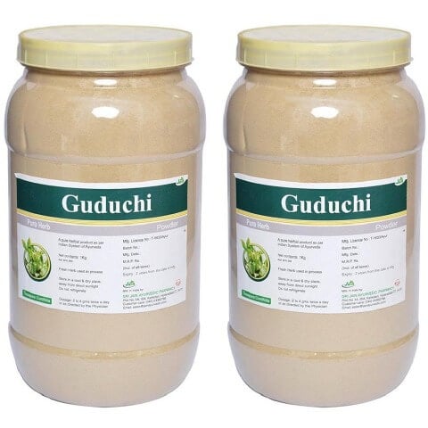 Jain Guduchi Powder (Pack of 2), 1 kg Jain Guduchi Powder (Pack of 2), 1 kg