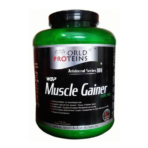 WOP Muscle Gainer, Chocolate 5 lb