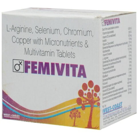 Healthvit Femivita Women Multivitamin,  100 tablet(s) 