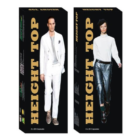 Mahaved Height Top (Pack of 3), 60 capsules