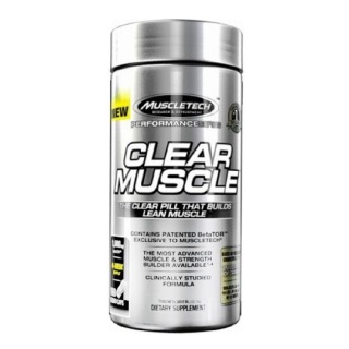 MuscleTech Clear Muscle, 168 capsules Unflavoured