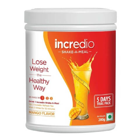 Incredio Meal Replacement Shake,  0.2 kg  Mango 