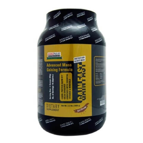 Magnus Nutrition Gain Fast, 2.2 lb Rich Chocolate Magnus Nutrition Gain Fast, 2.2 lb Rich Chocolate