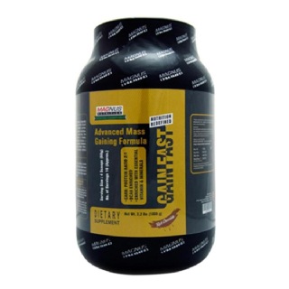 Magnus Nutrition Gain Fast, Rich Chocolate 2.2 lb