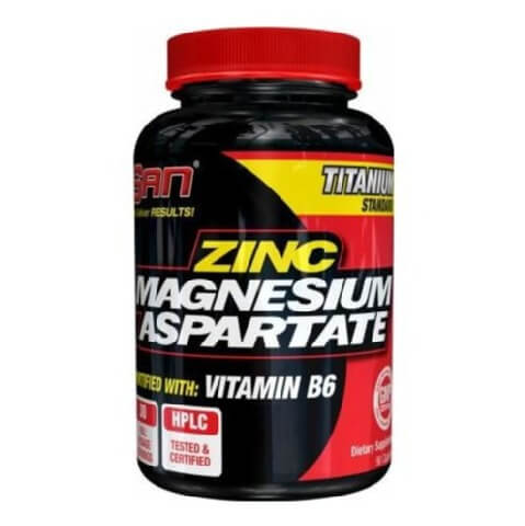 SAN Zinc Magnesium Aspartate, Unflavoured 90 capsules SAN Zinc Magnesium Aspartate, Unflavoured 90 capsules