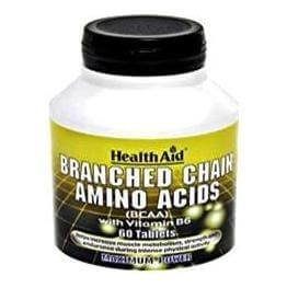HealthAid Branched Chain Amino Acids, 60 tablet(s) Unflavoured HealthAid Branched Chain Amino Acids, 60 tablet(s) Unflavoured