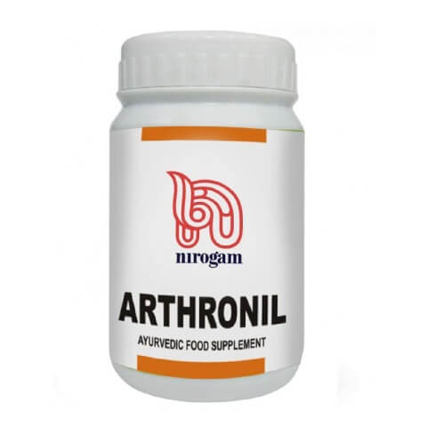 Nirogam Arthronil, 60 capsules Nirogam Arthronil, 60 capsules