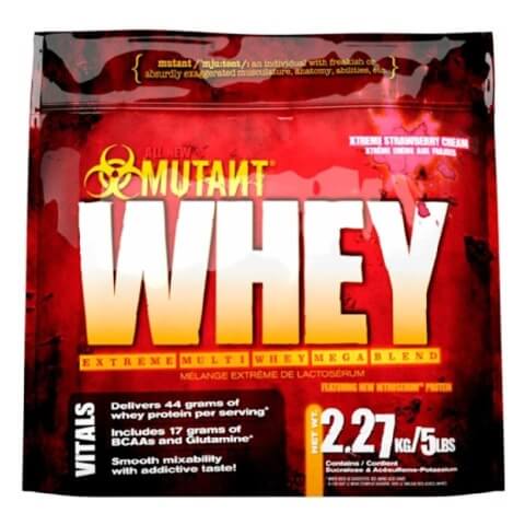 Mutant Whey, 5 lb Xtreme Strawberry Cream
