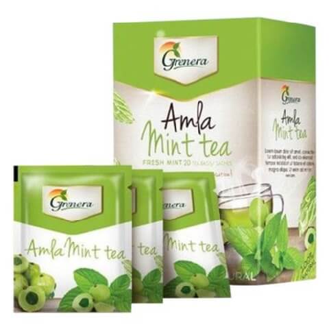Grenera Amla Tea, Mint 20 Piece(s)/Pack Grenera Amla Tea, Mint 20 Piece(s)/Pack