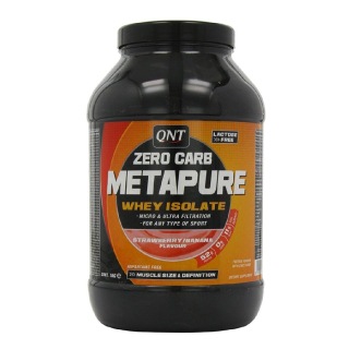 QNT Zero Carb Metapure, 4.4 lb Strawberry