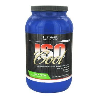 Ultimate Nutrition Iso Cool, 2 lb Juicy Apple