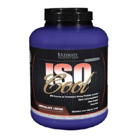 Ultimate Nutrition Iso Cool, 5 lb Chocolate Creme Ultimate Nutrition Iso Cool, 5 lb Chocolate Creme