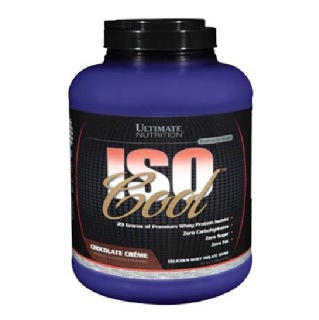 Ultimate Nutrition Iso Cool, 5 lb Chocolate Creme