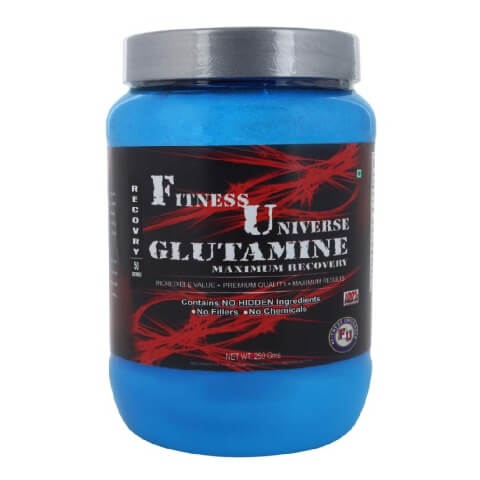 Fitness Universe Glutamine Maximum Recovery, 0.55 lb Unflavored Fitness Universe Glutamine Maximum Recovery, 0.55 lb Unflavored