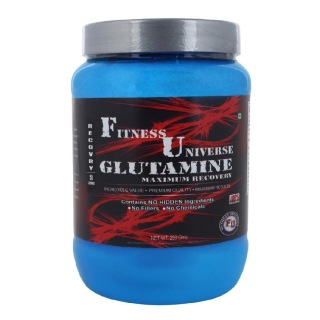Fitness Universe Glutamine Maximum Recovery, 0.55 lb Unflavored