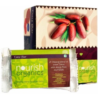 Nourish Organics Date Bar, 6 Piece(s)/Pack Date